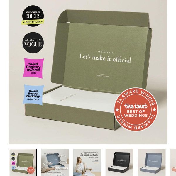 NewlyNamed® | Name Change Kits & Services for Marriage & Divorce