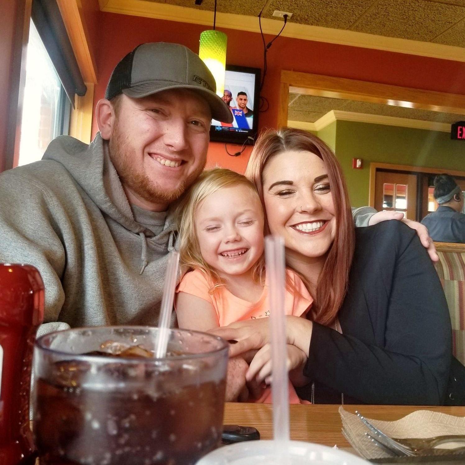 The first birthday that we celebrated.