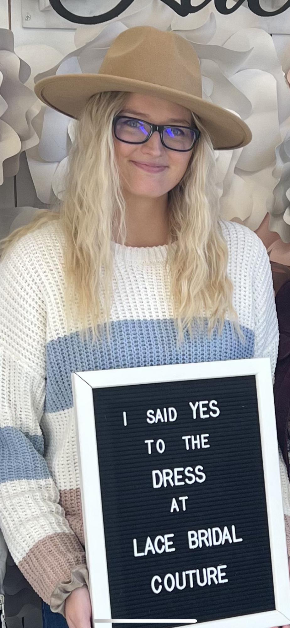 Yes to the dress!