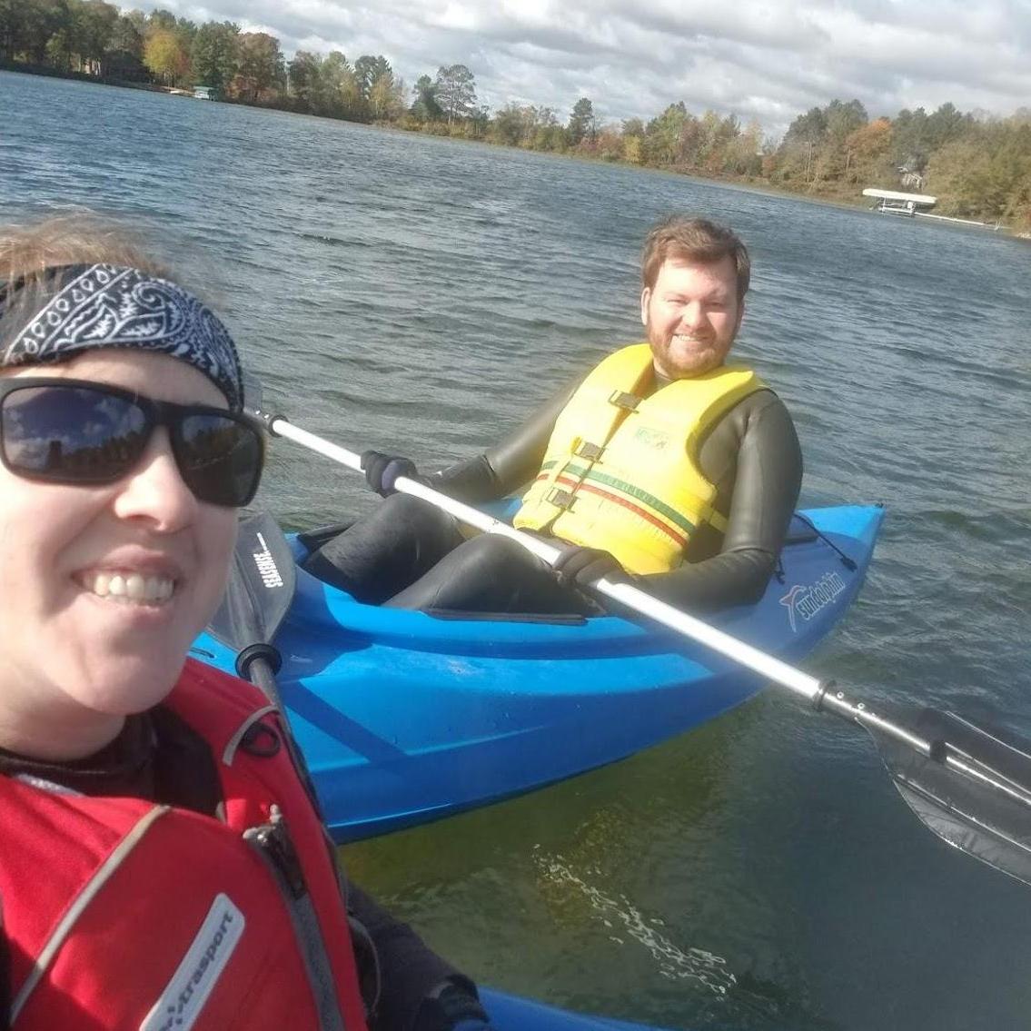 Our favorite activity to do together