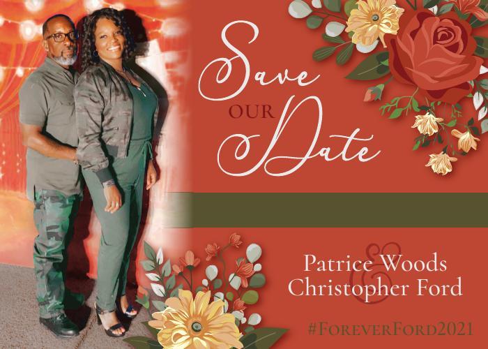 The Wedding Website of Patrice Woods and Christopher Ford
