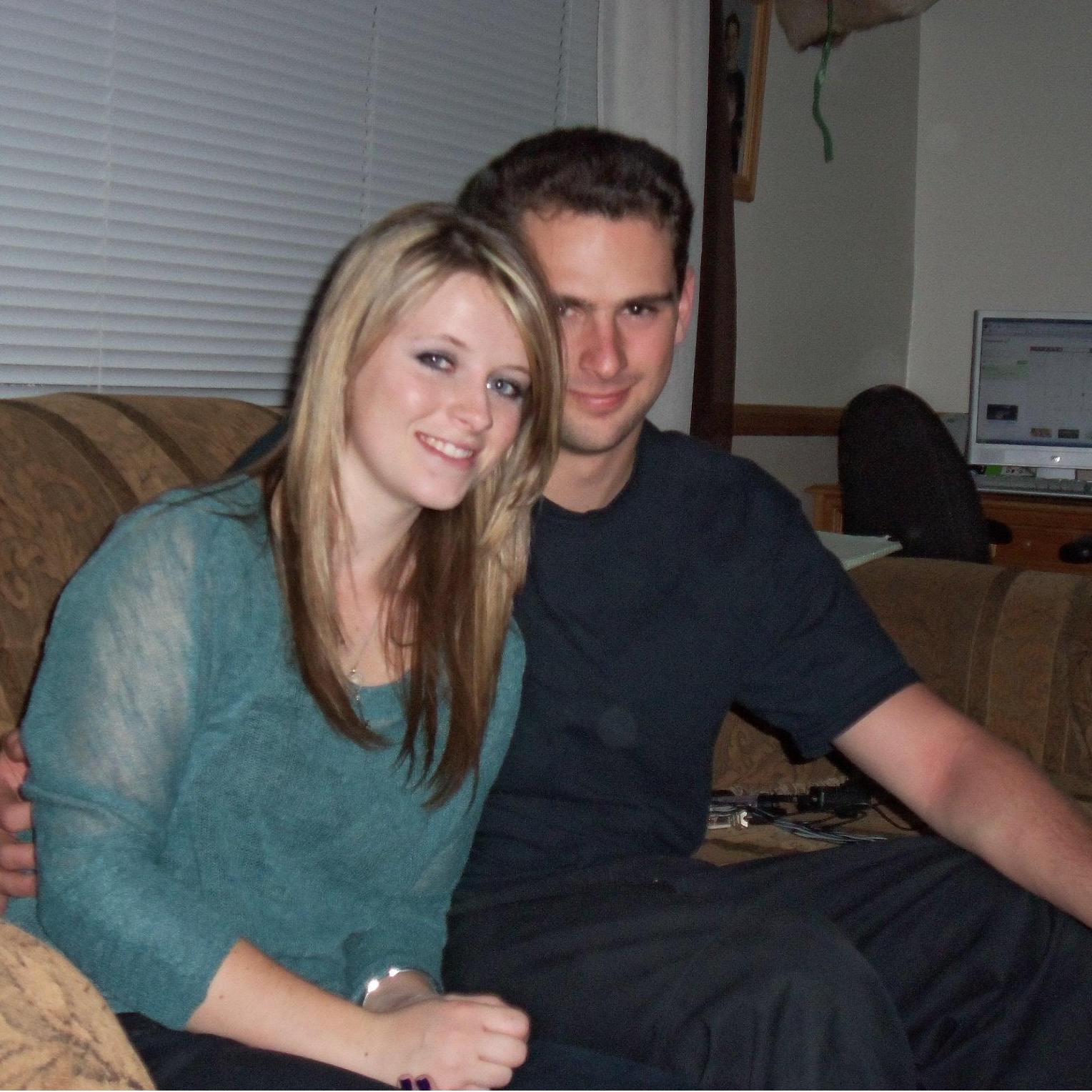 One of our first few dates