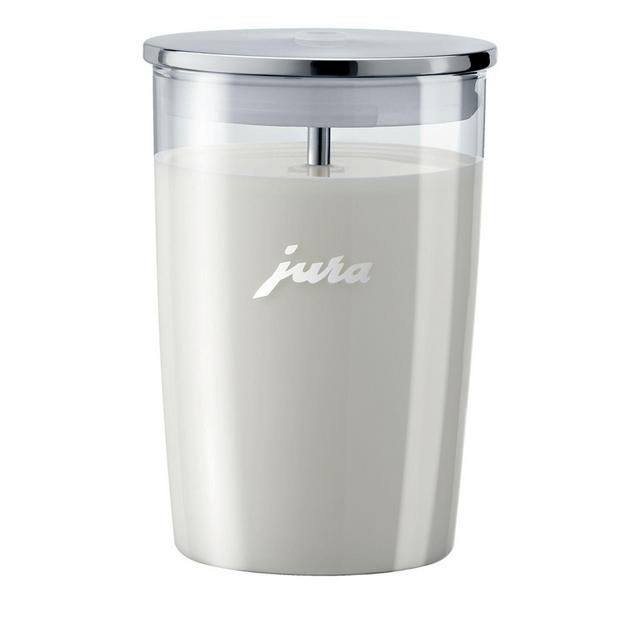 Jura Glass Milk Container
