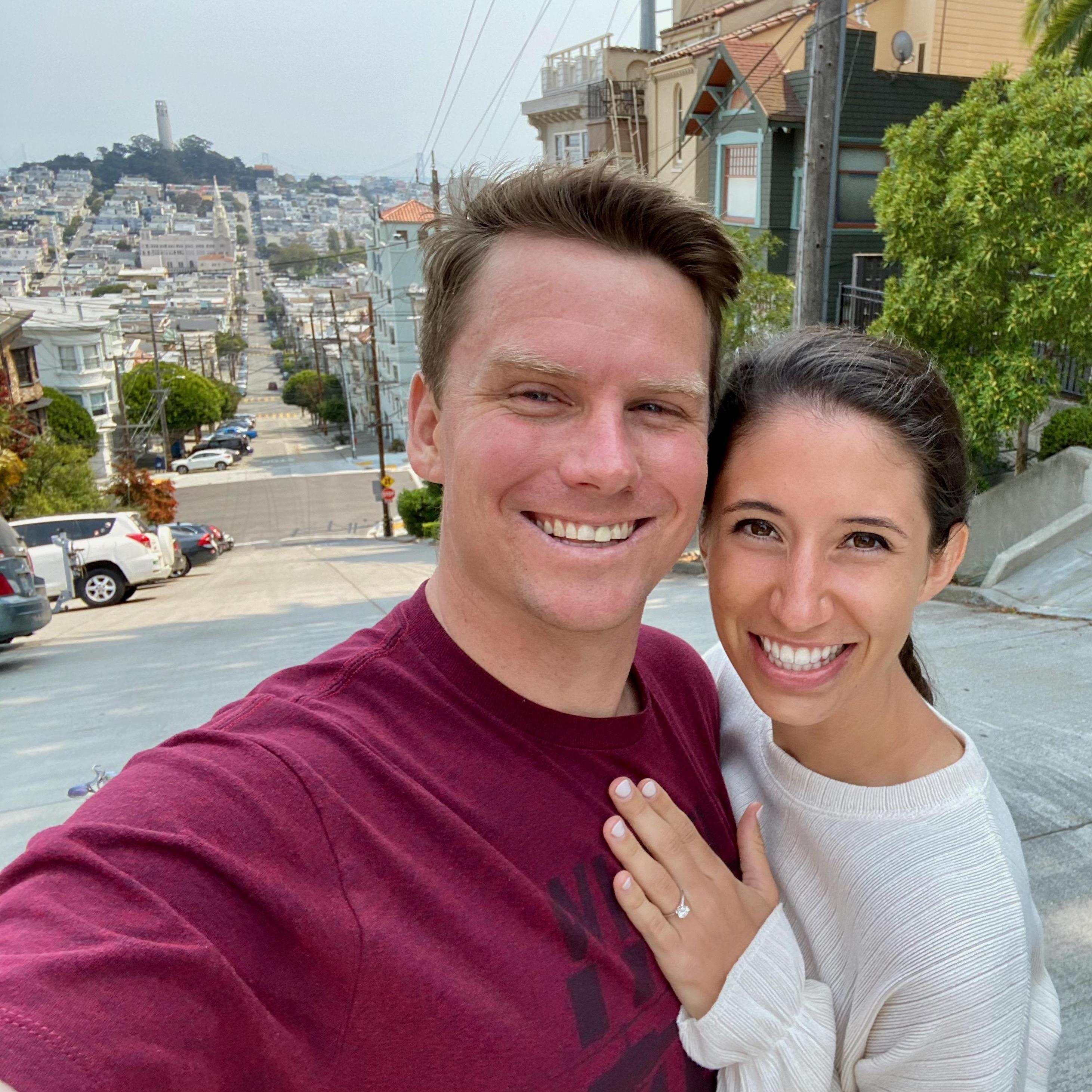 Lombard Street, San Francisco.
