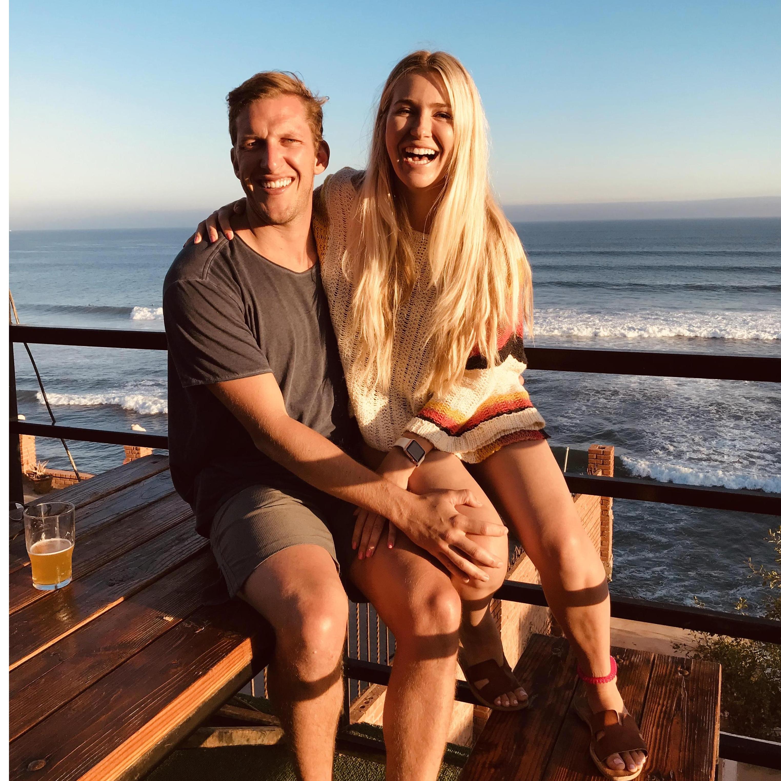 Having fun in Baja, Mexico!