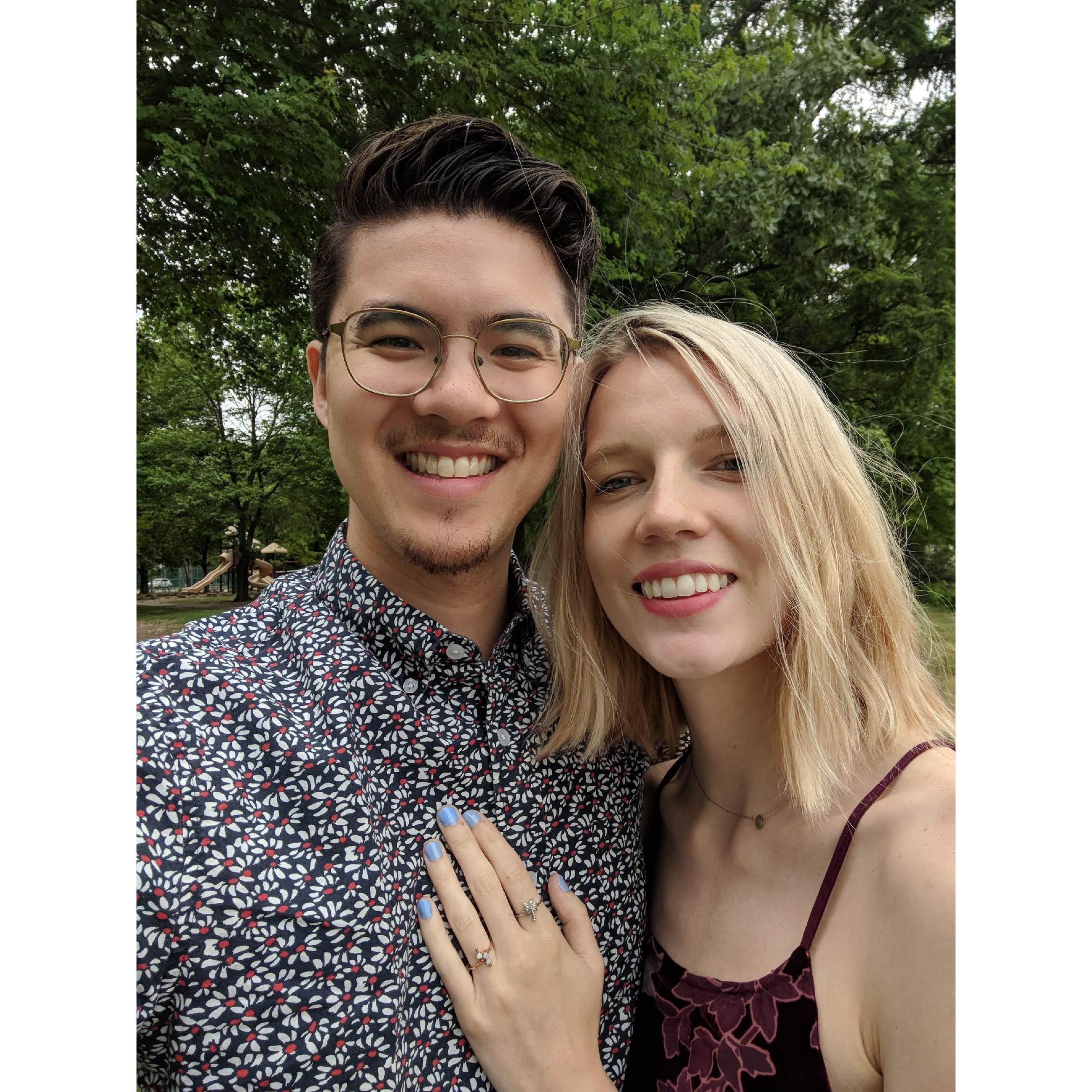 Our engagement