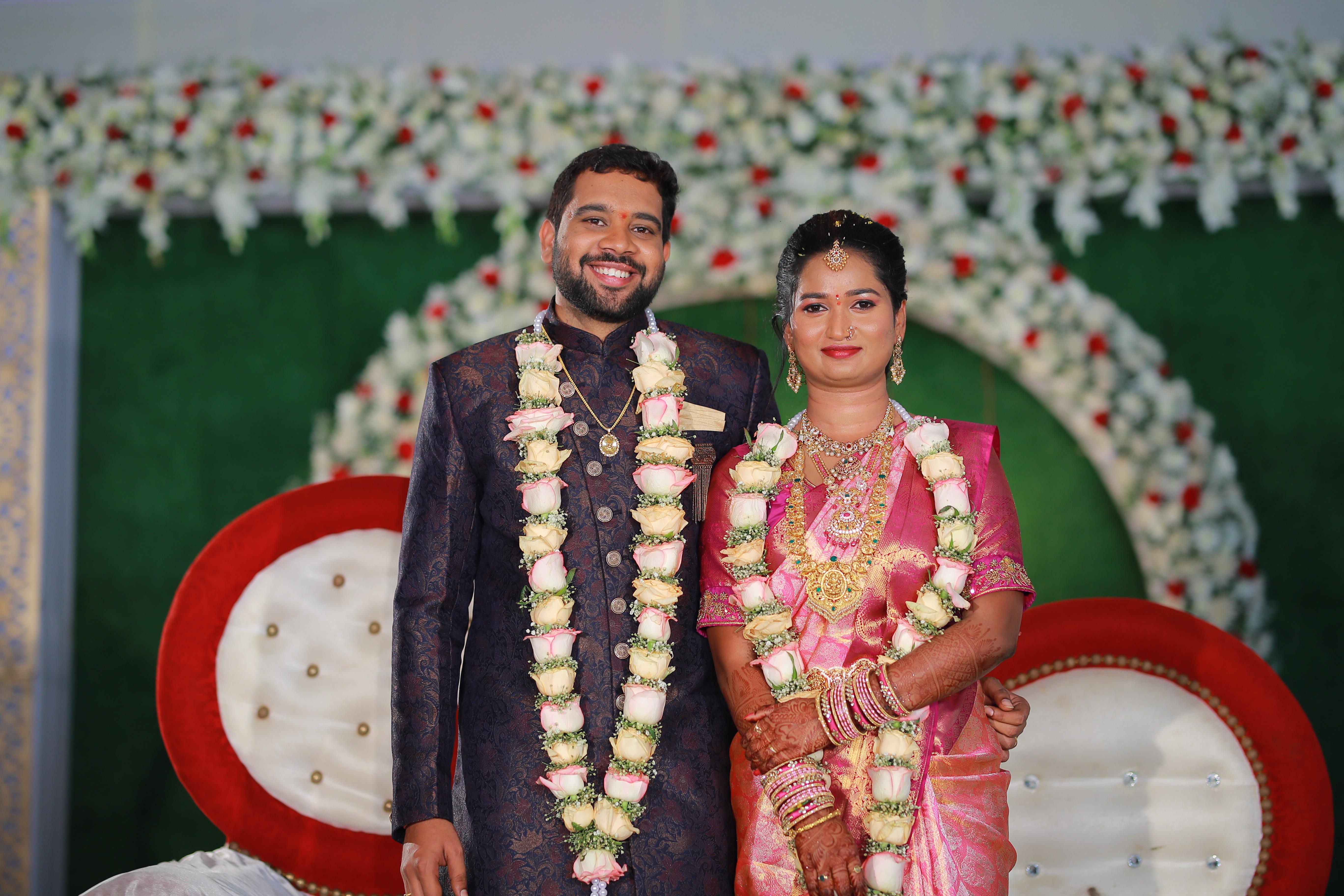 The Wedding Website of Malathi Kanapuram and Aneesh Akkineni