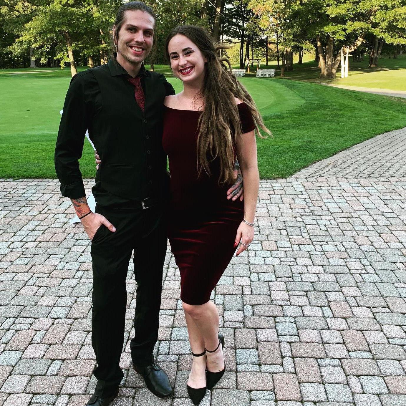 Our first wedding together celebrating our great friends, Karah and Eric! - fall 2021