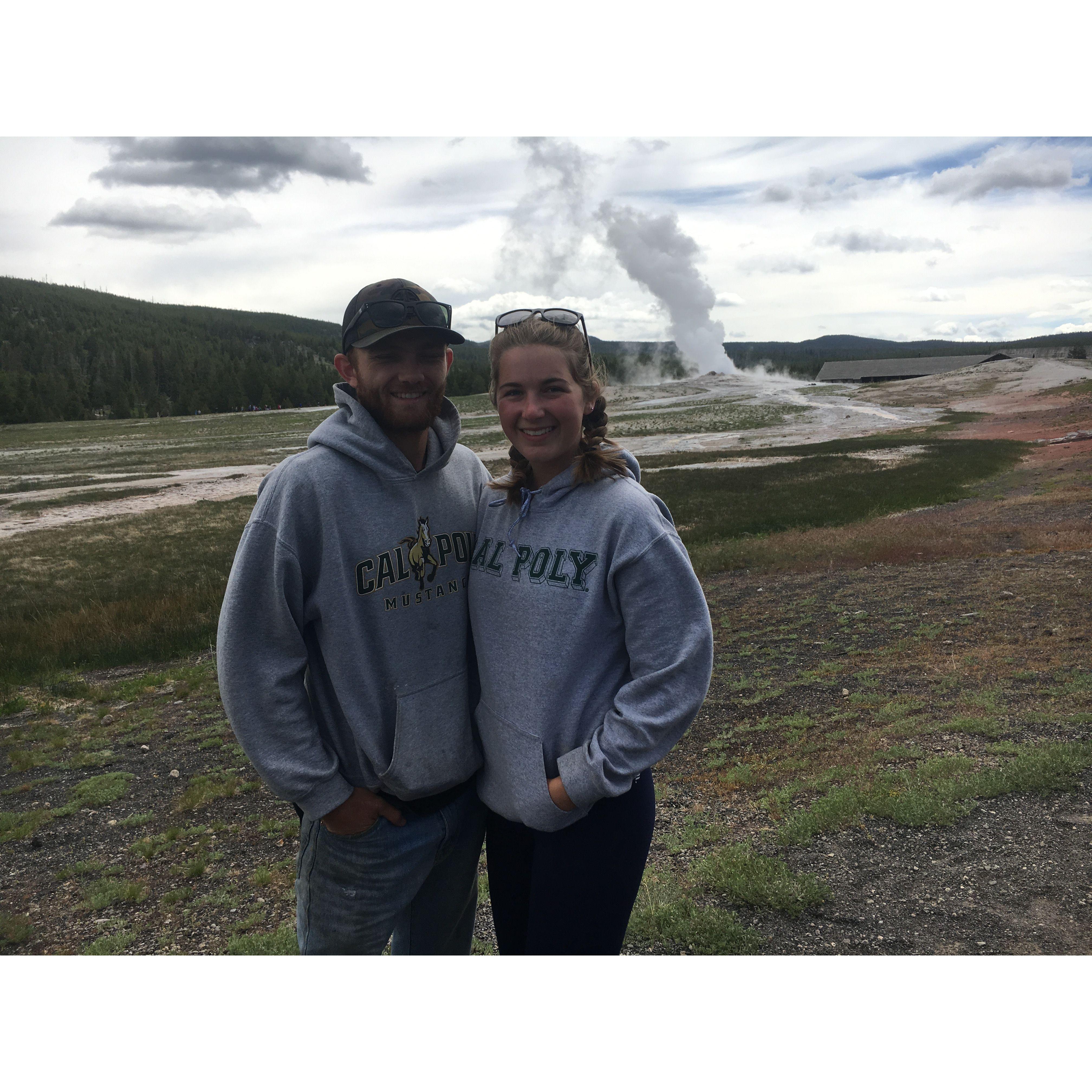 Our trip to Yellowstone!
