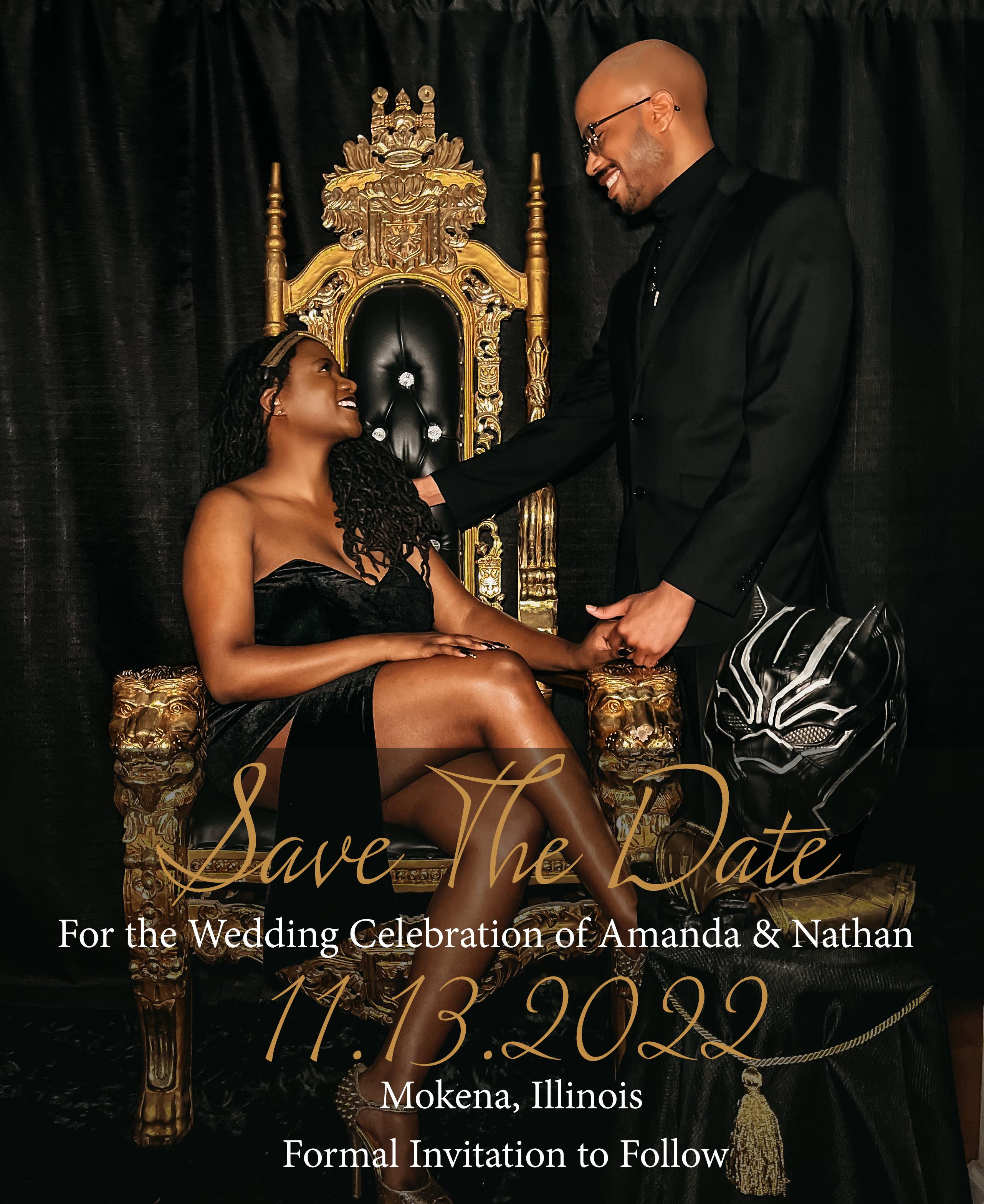 The Wedding Website of Amanda Smith and Nathan White