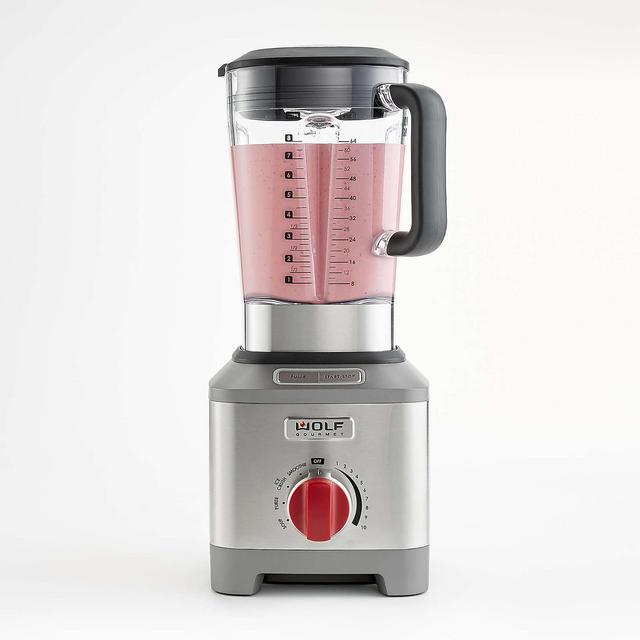 Wolf Gourmet PRO Performance Blender with Red Knob