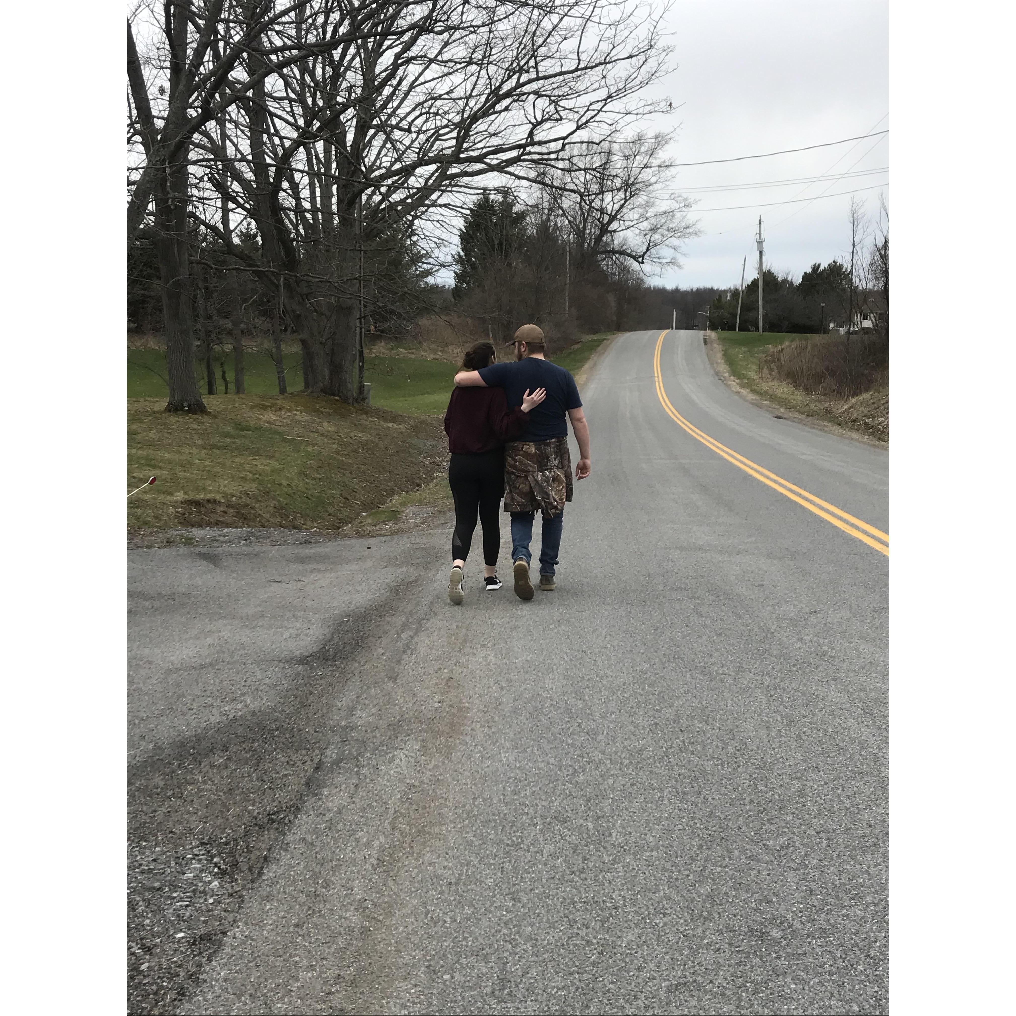 Walk around the block, Reggie made us a go... we didn't regret it.