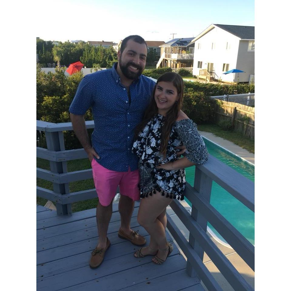 Our first vacation.
