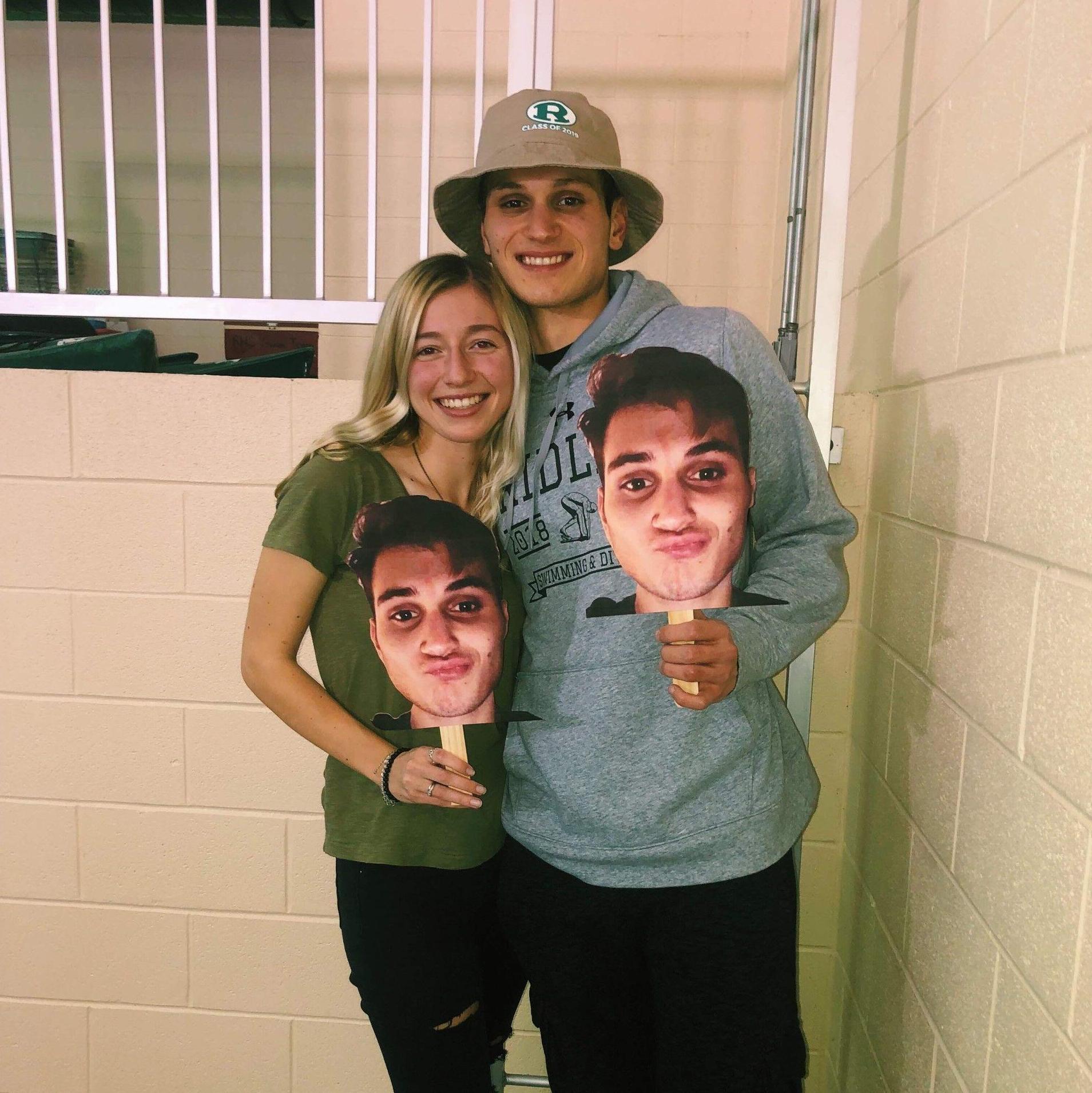 Dom's swim senior night! (1/30/19)