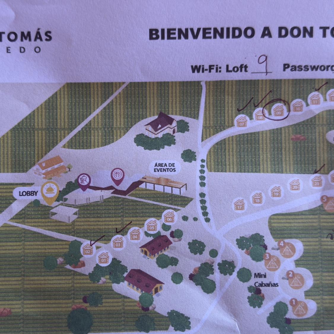 Vineyard map