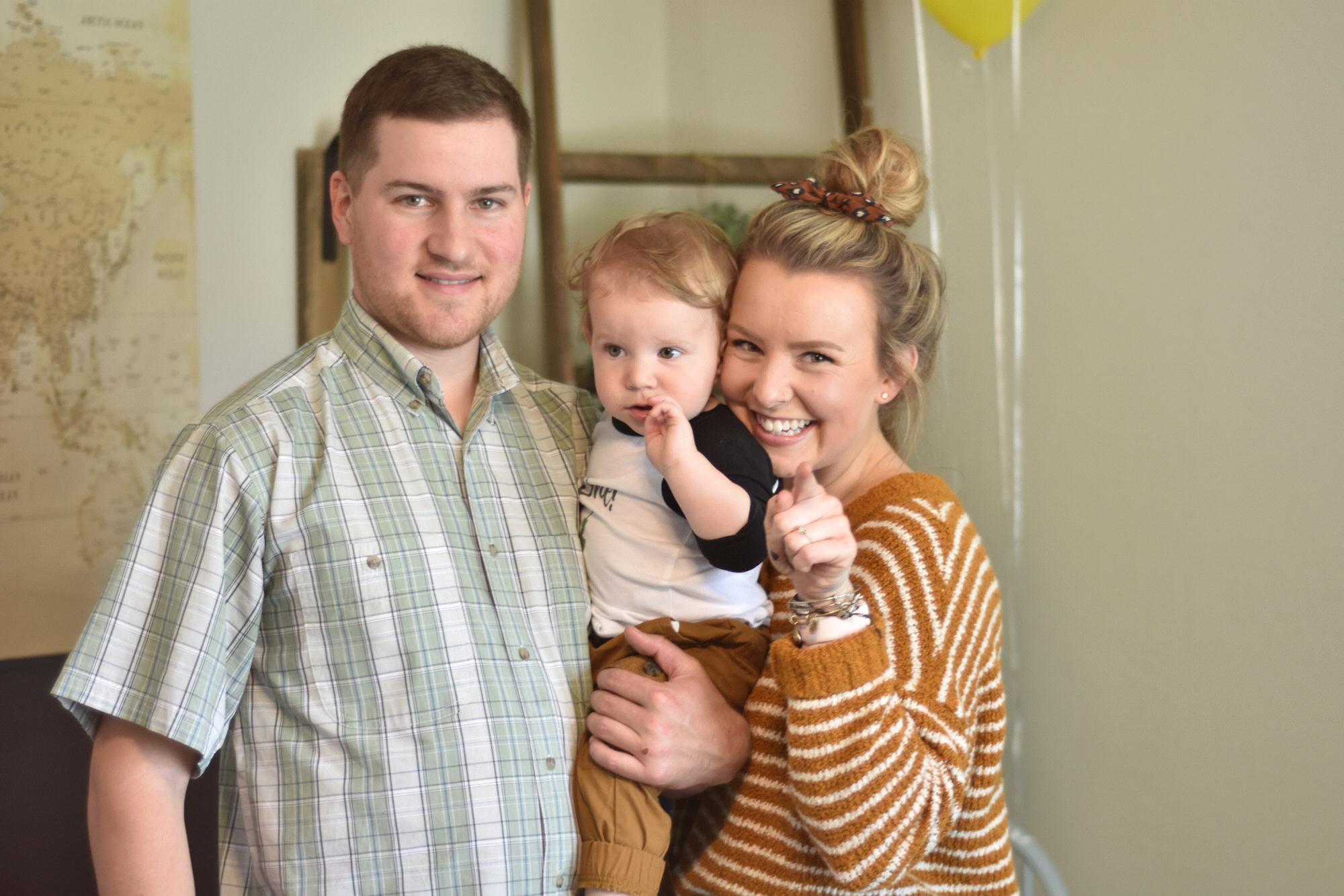 Wesley’s 1st birthday!