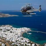 Helicopter or aerial tours to see Santorini from above.