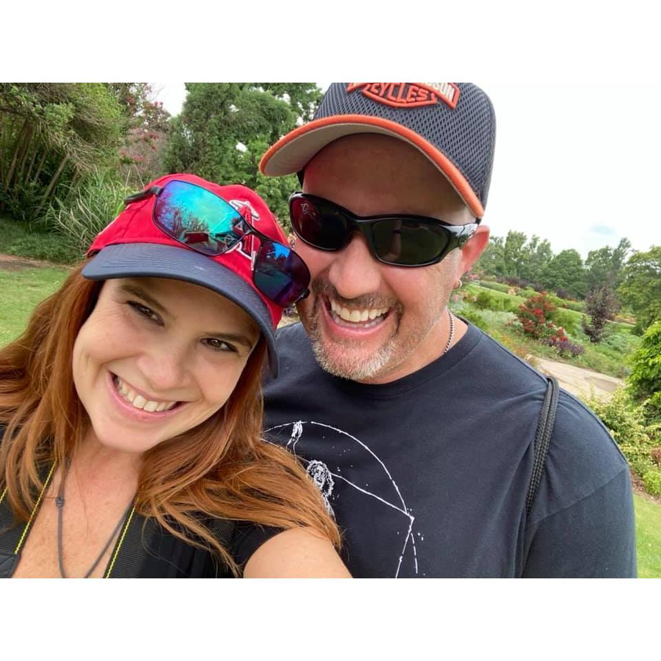 Goofing around in OKC