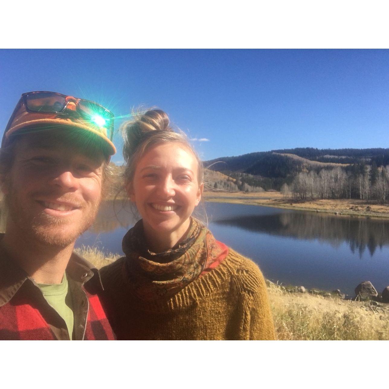 hunting trip in Grand Mesa