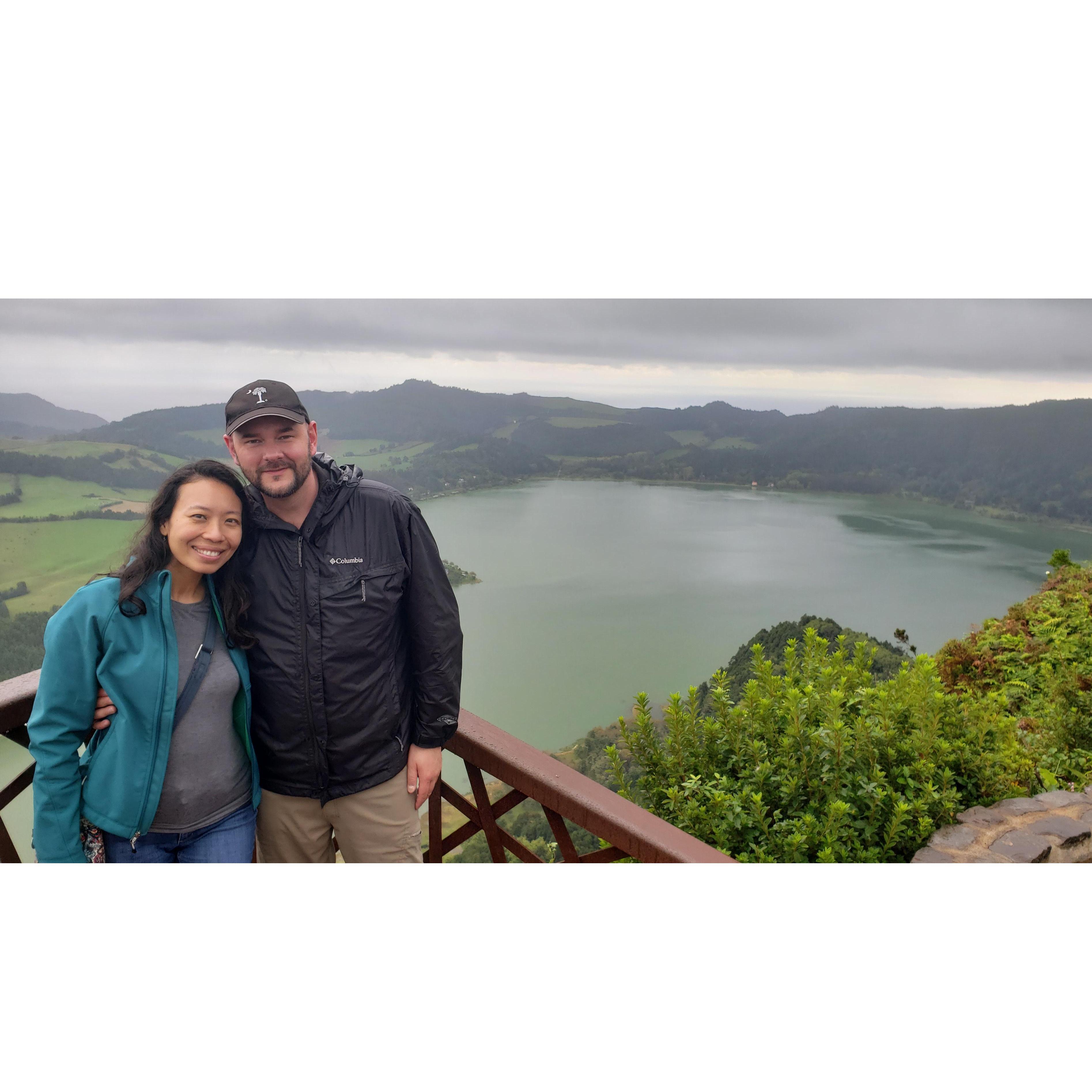 Our time in the Azores where every scene is postcard-perfect.