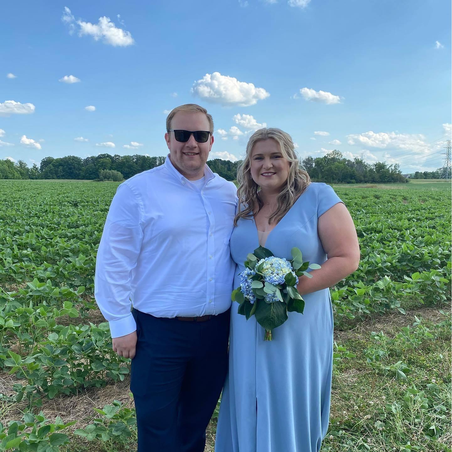 The Hudson Wedding - July 2020