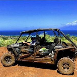 ATV On our Honeymoon In Maui