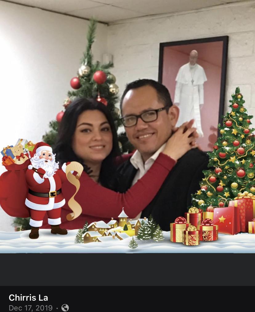 Navidad como pareja formal