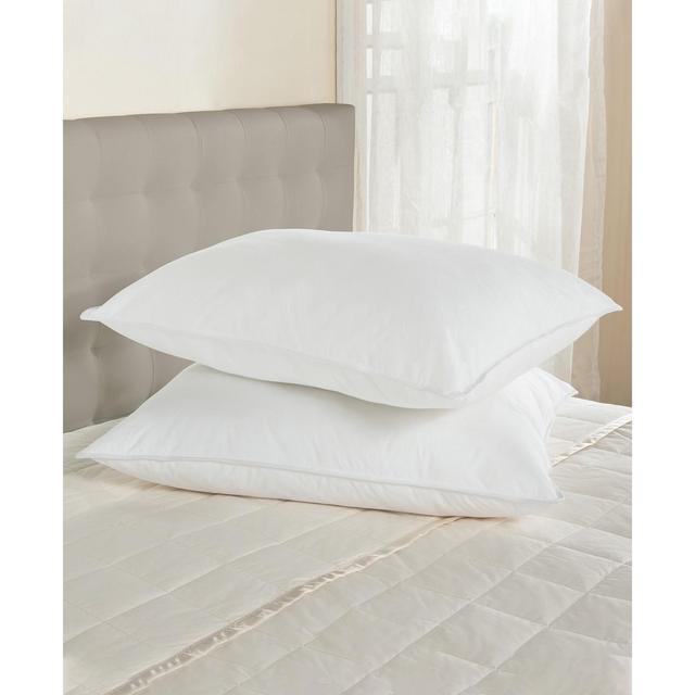 Downlite Resort 50-50 Down Feather Blend Pillow, King