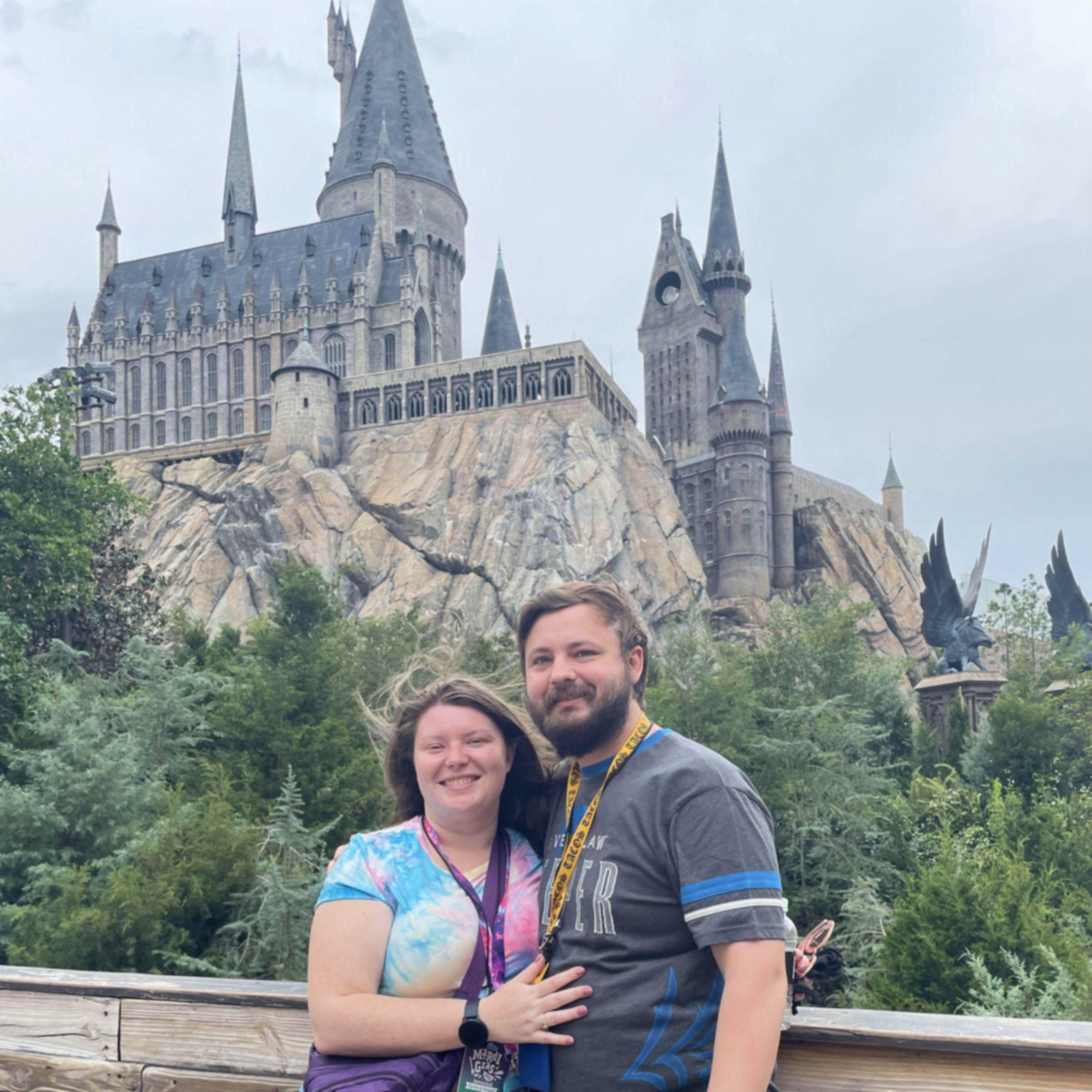 We both are huge fans of Harry Potter.