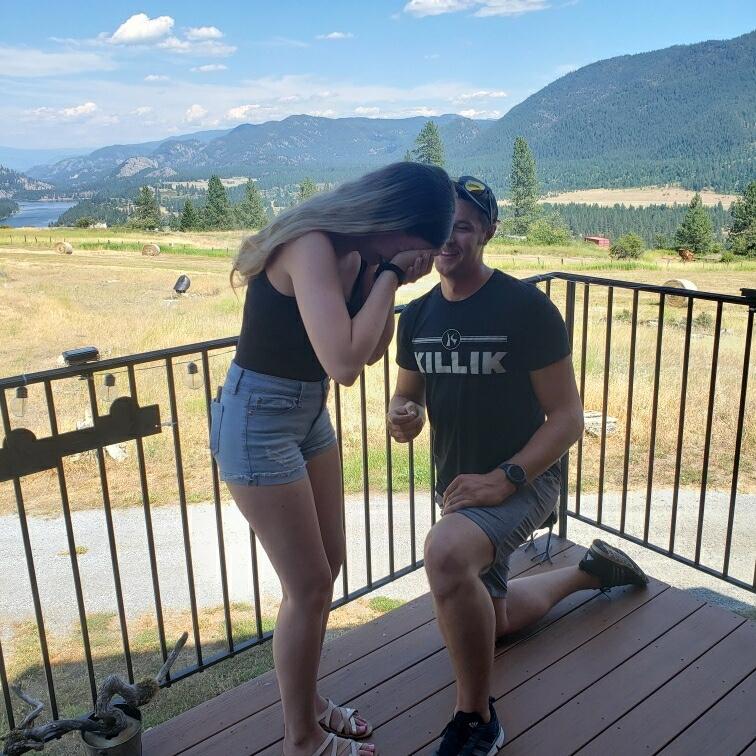 All happy tears though 🥹❤️