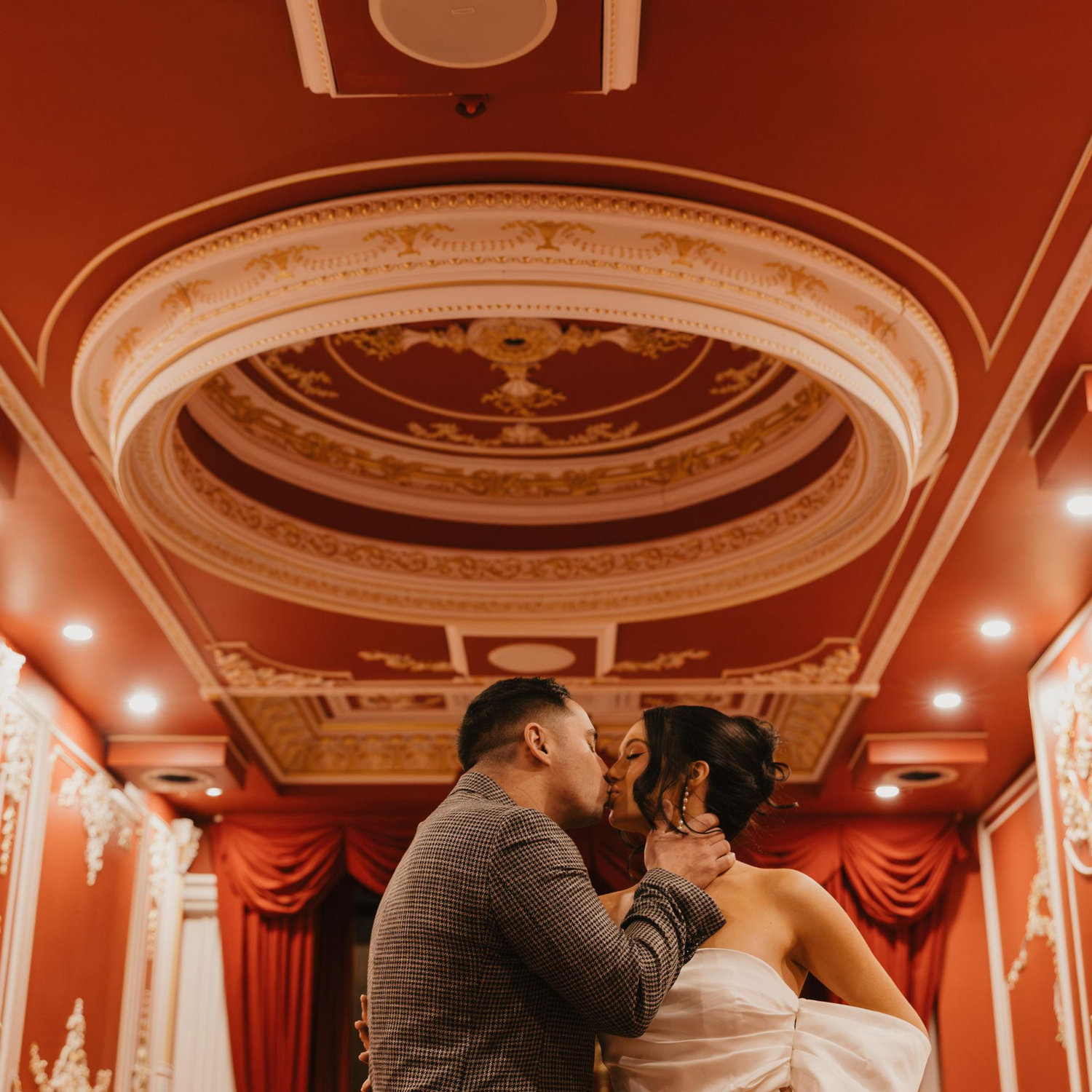 Engagement Photo Shoot. 2.1.2026. Midnight & The Wicked