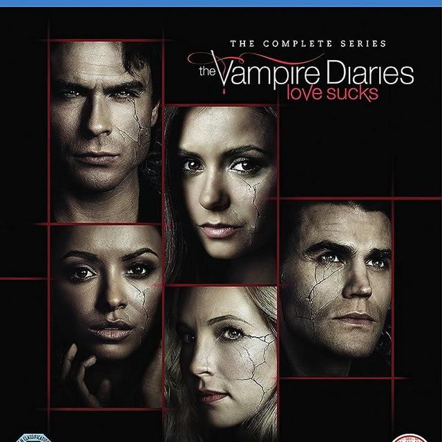 The Vampire Diaries: The Complete Series