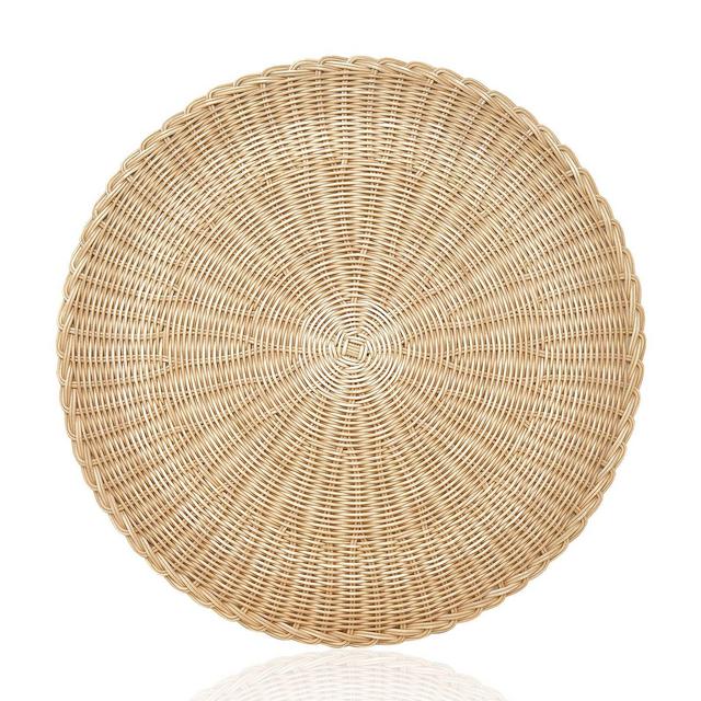 Rattan Round Placemat