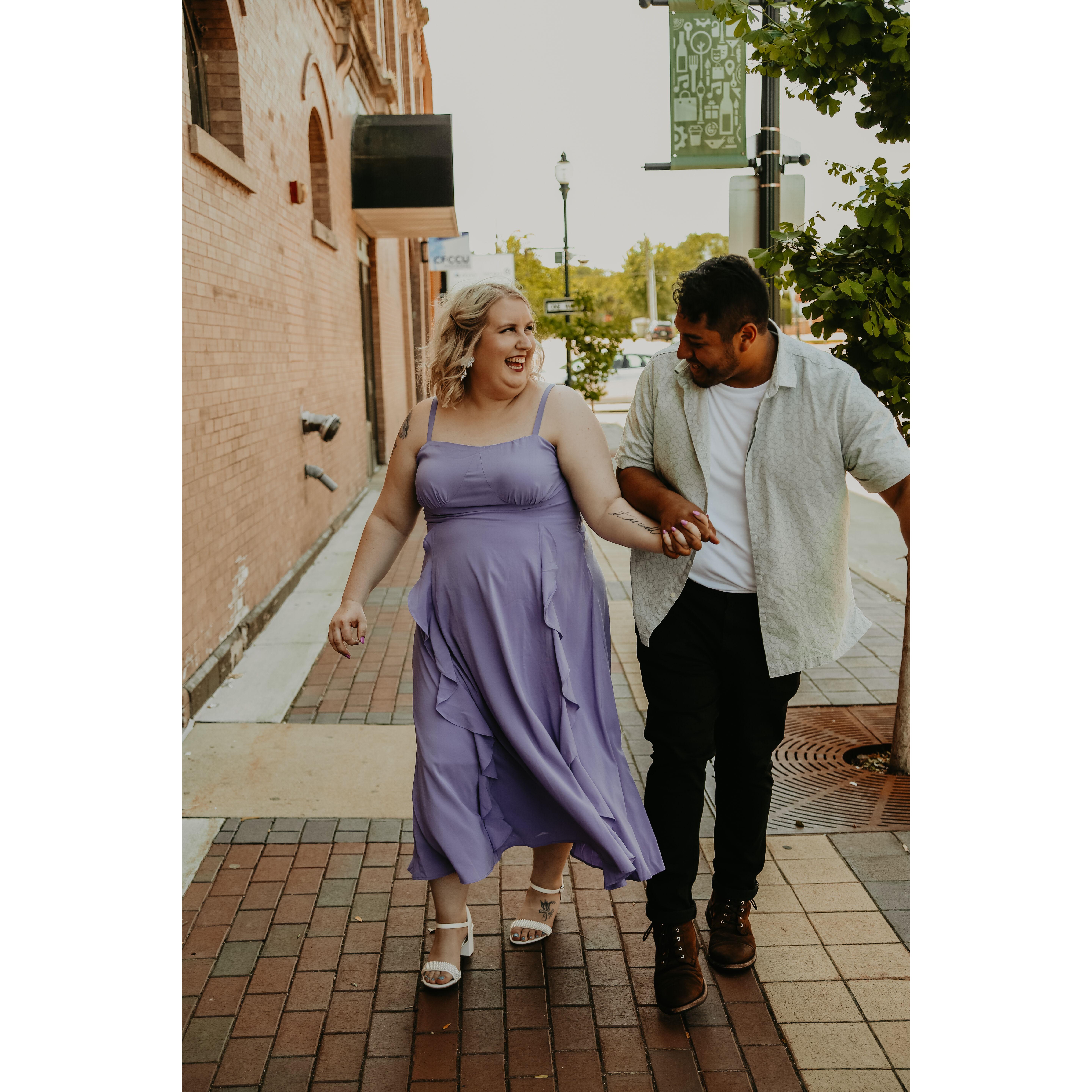 Engagement Photo
