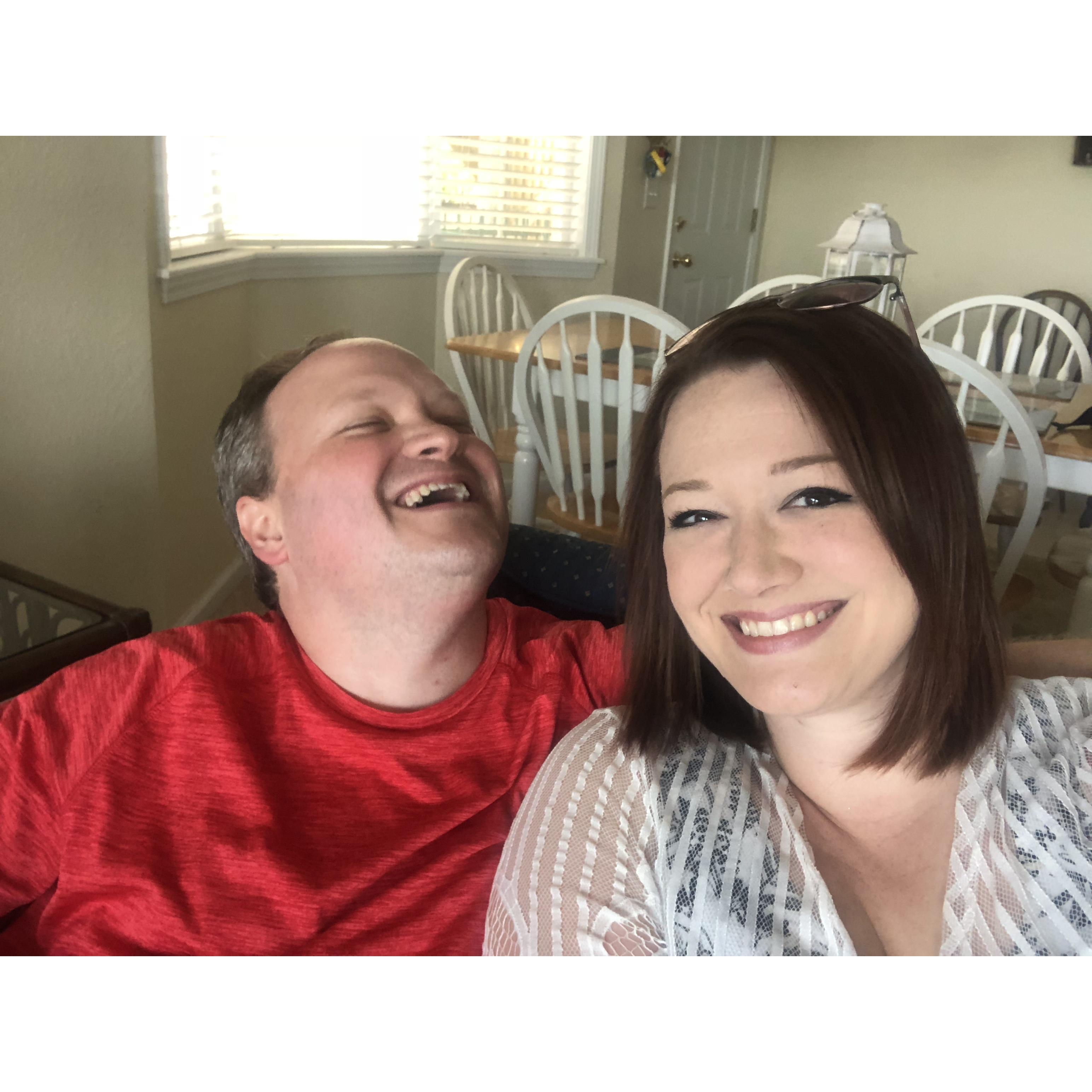 Laughter is the best medicine.