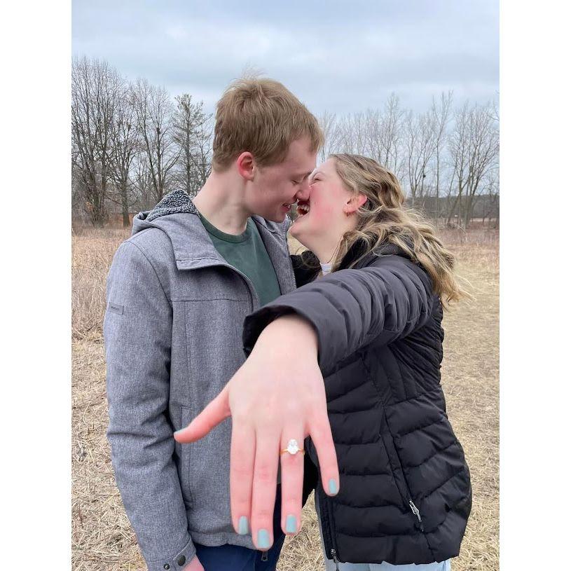 We got engaged on February 10th, 2024!