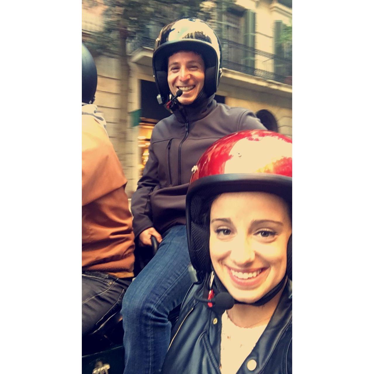 Barcelona, 2017