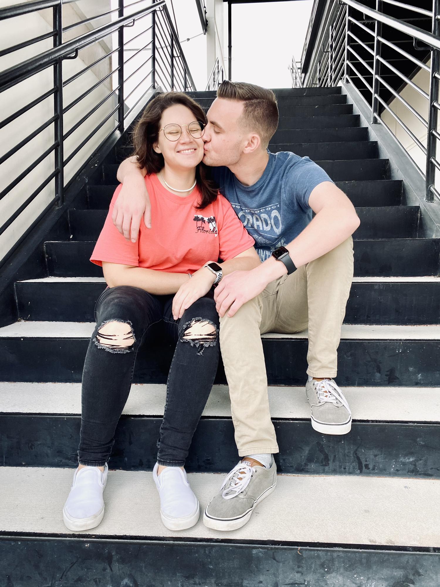 3rd photo shoot, and Bri's current iPhone background :) every time I look at it, I'm reminded of how much he loves me... <3