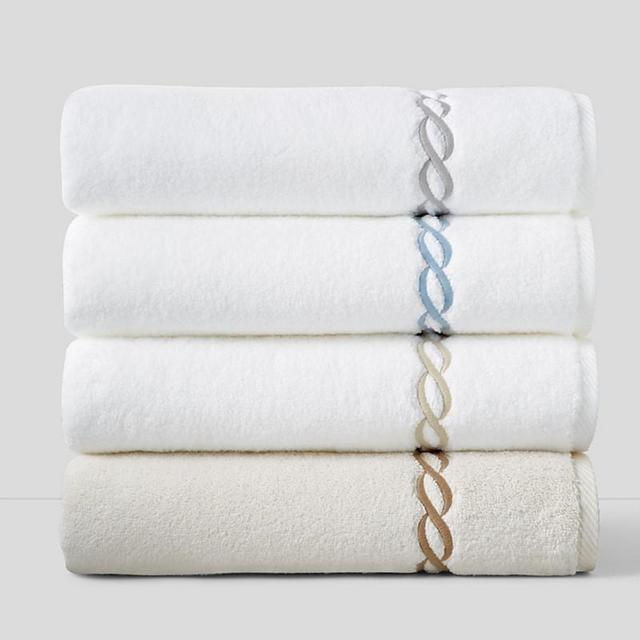 Matouk - "Classic Chain" Washcloth