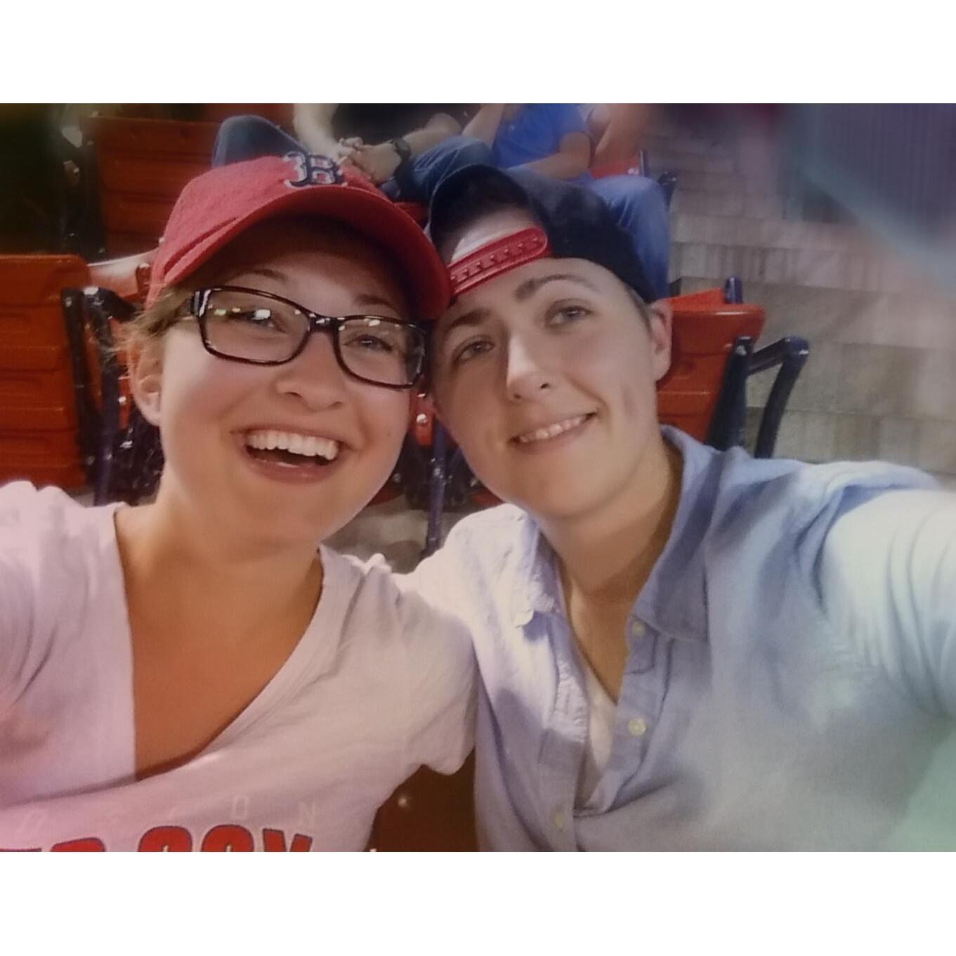 The one with our first Red Sox v Indians game.
