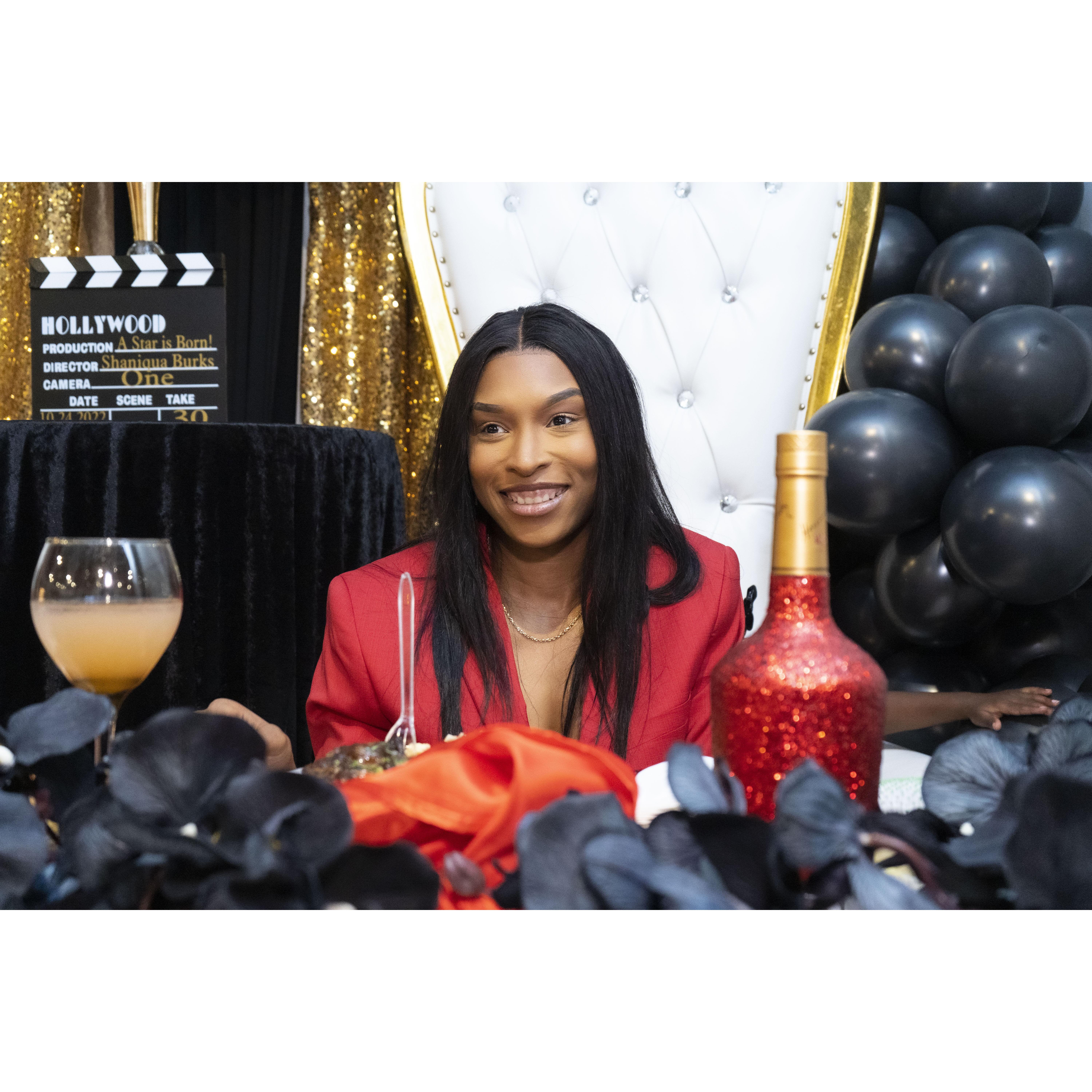 October 22, 2022
Shaniqua's 30th Birthday Dinner.