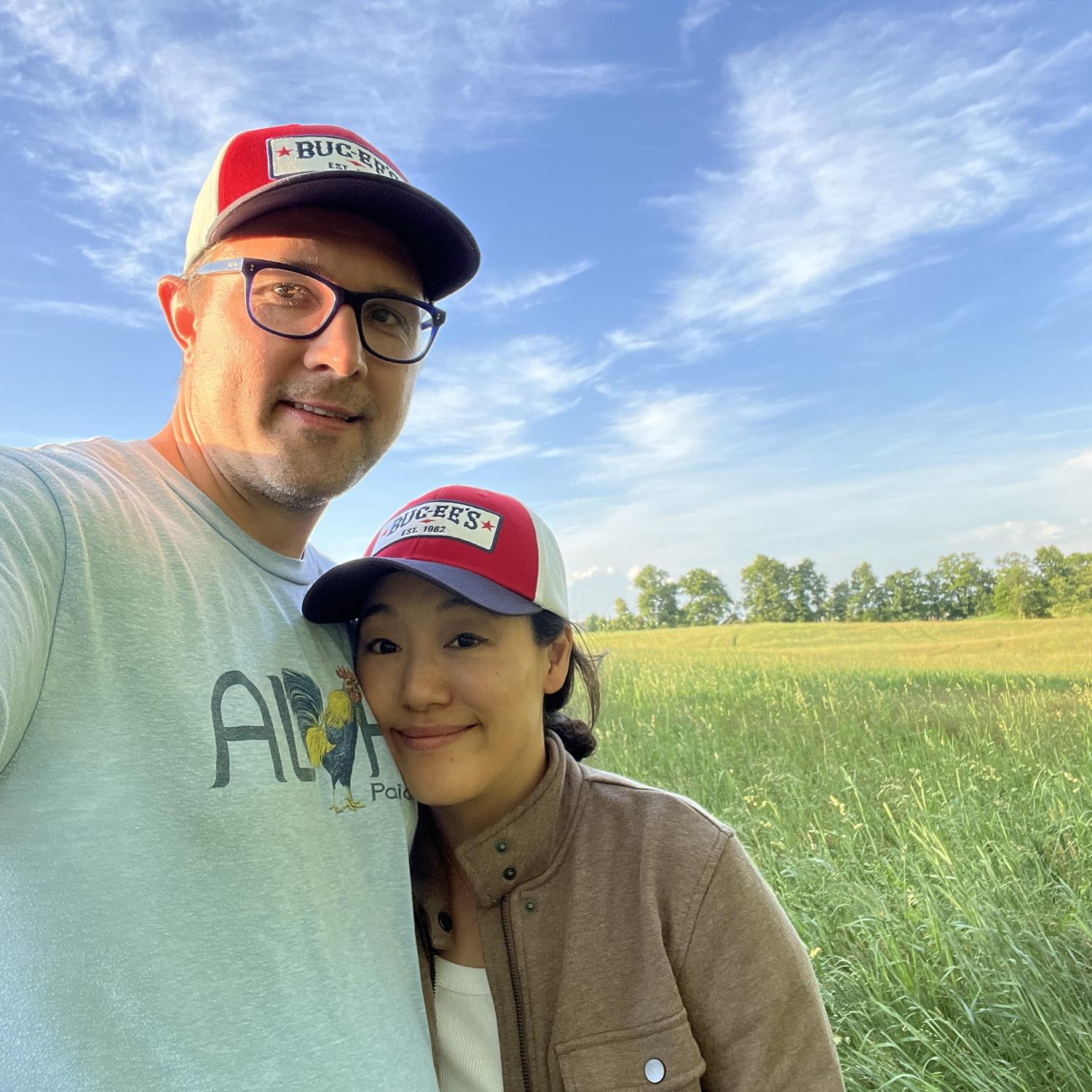 He repays her with trips away from work…into the country