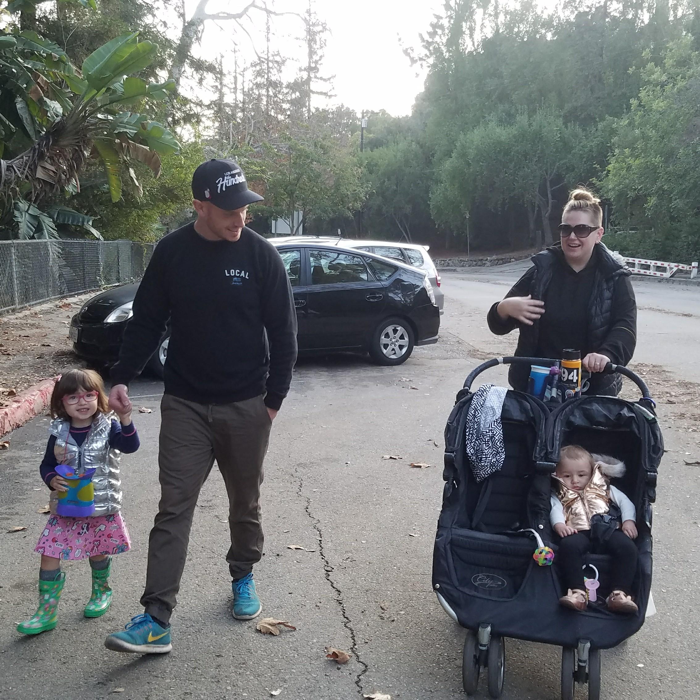 Yuval, Jacob, Ruth and Maya. L.A. Jan 2018