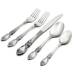 Wordsworth 20 Piece Everyday Flatware Set
