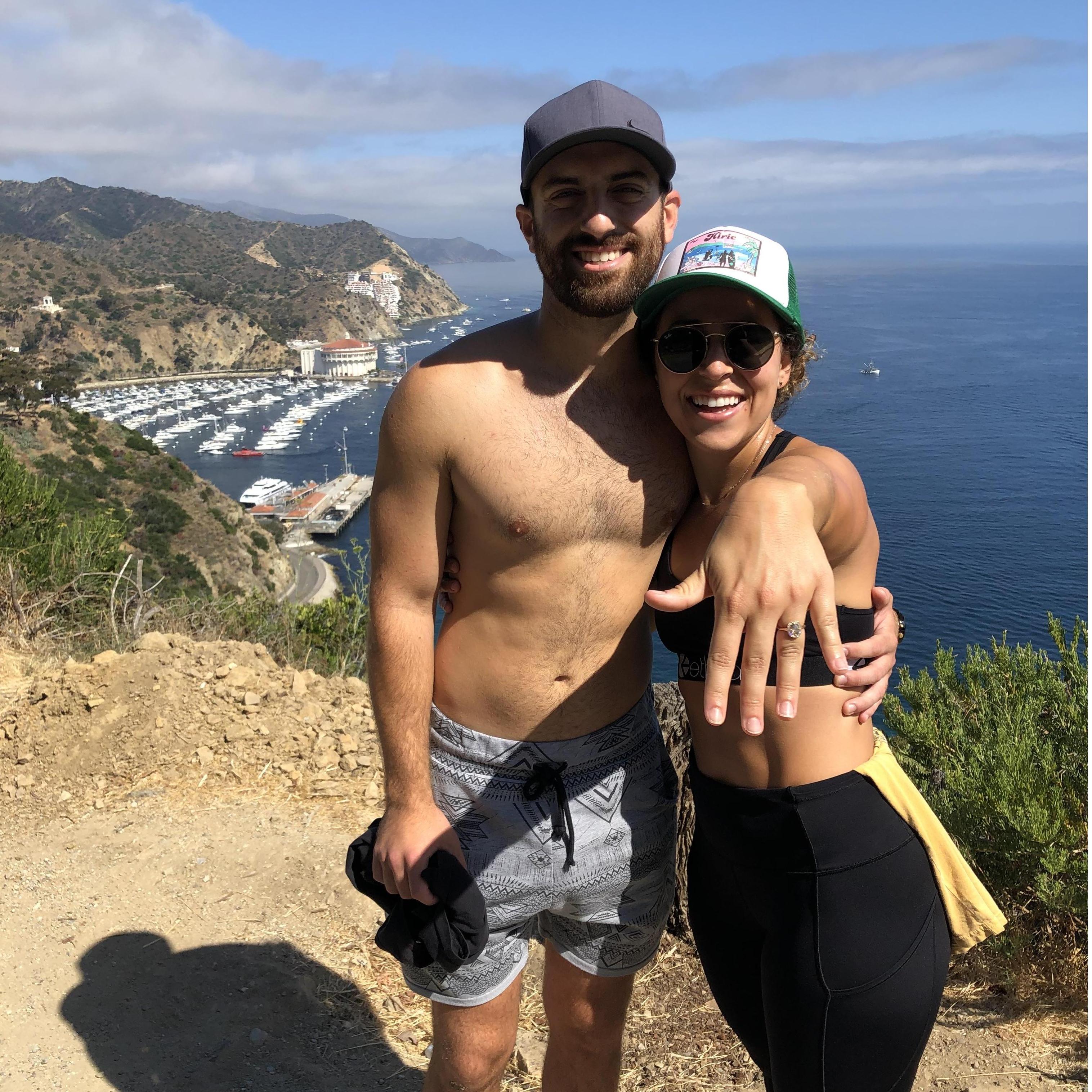 THE PROPOSAL - CATALINA ISLAND, AUGUST 11
