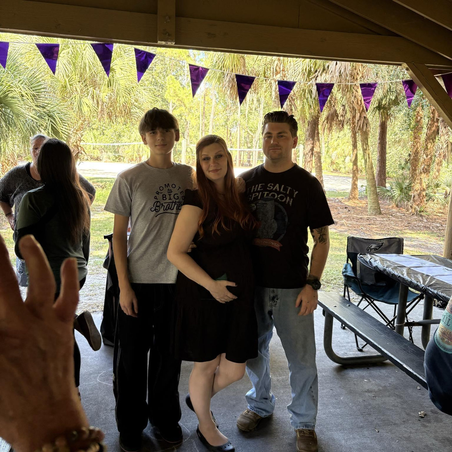 Rora's baby shower.