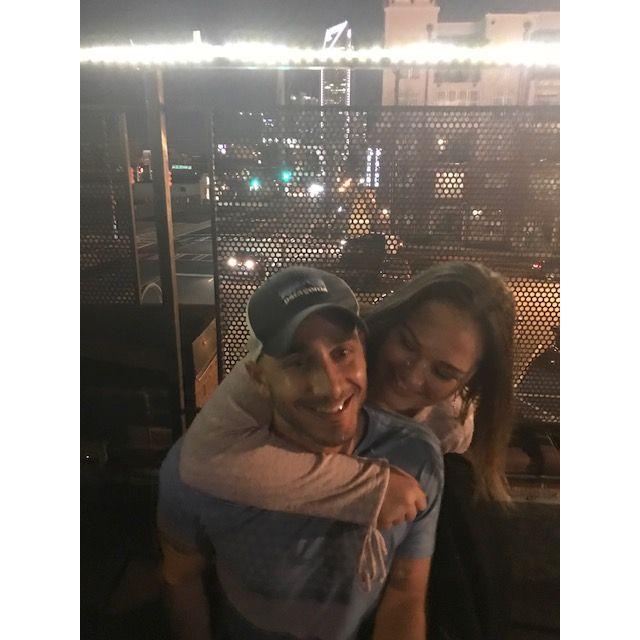 The first picture we ever took together, the first time I visited Peter in Charlotte! He said 'I love you' two weeks later... When you know, you know!