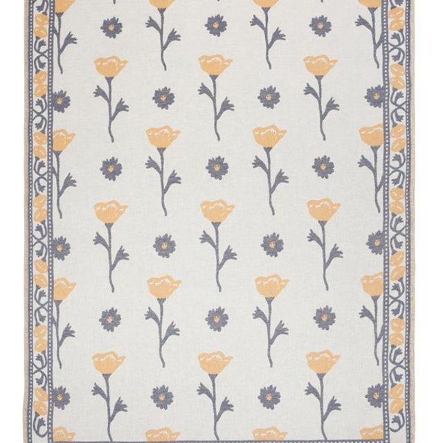 Sand Cloud Poppy Natural XL Beach Towel
