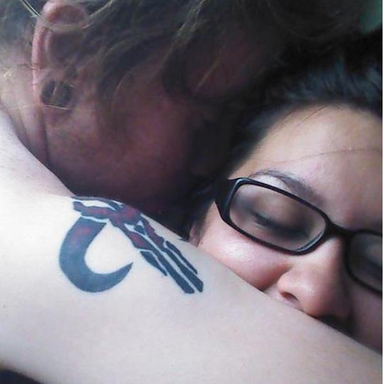 Cuddles for days.