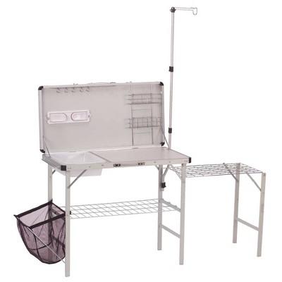 Coleman Pack-Away Deluxe Camp Kitchen - Gray